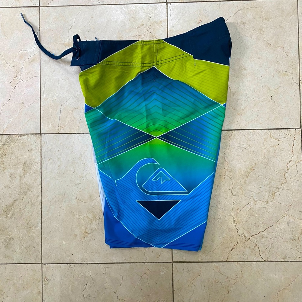 Retro Quicksilver 10” Board Shorts - image 4